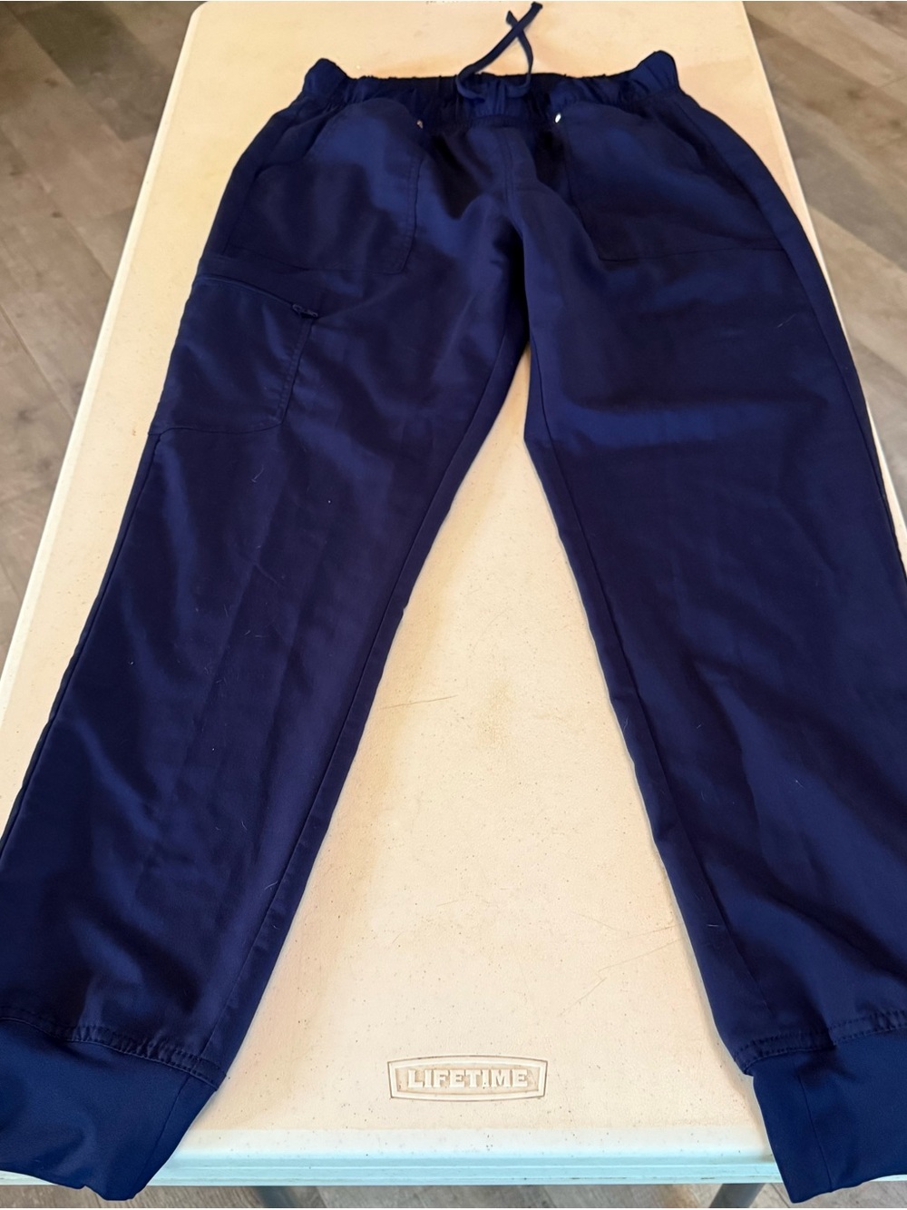 Scrubstar Women’s Dark Navy Drawstring scrub pants